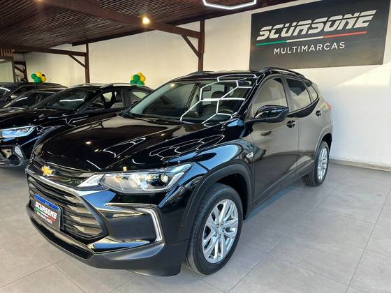 CHEVROLET TRACKER 1.0 TURBO FLEX LTZ AUTOMÁTICO